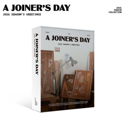 TAEMIN - 2026 SEASON'S GREETINGS [A Joiner’s Day] (+ Pre-order Gift)
