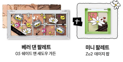 Rom&nd X Zo&Friends Better Than Palette