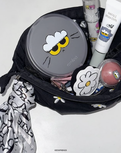 Rom&nd X Zo&Friends - Scarf Pouch / Tint Ring