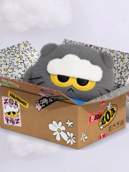 Rom&nd X Zo&Friends - Scarf Pouch / Tint Ring