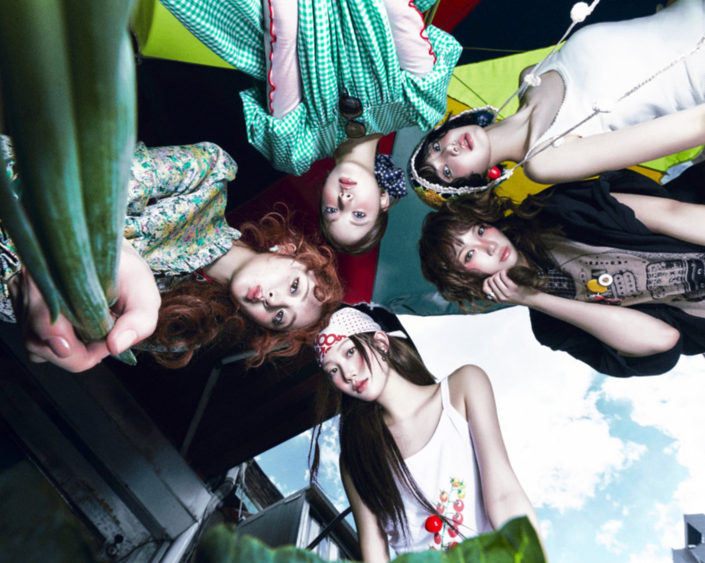 Le Sserafim -  'Spaghetti' Mini CD Album