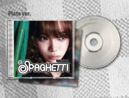 Le Sserafim -  'Spaghetti' Mini CD Album