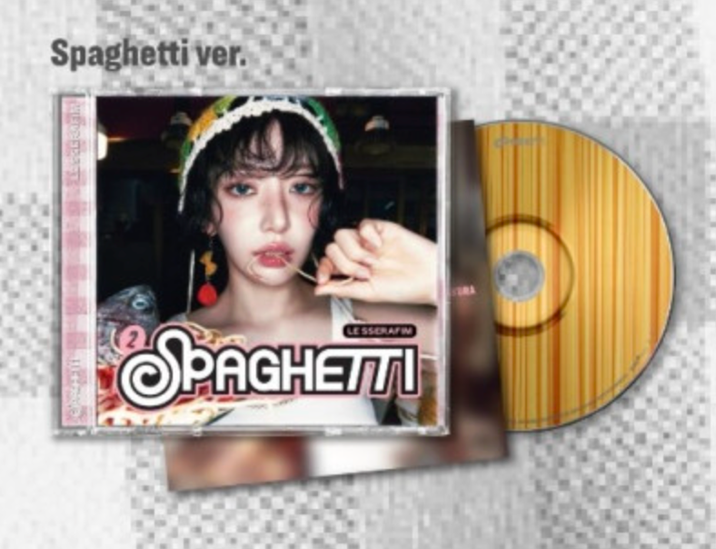 Le Sserafim -  'Spaghetti' Mini CD Album