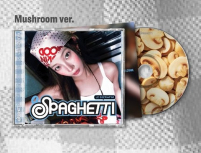 Le Sserafim -  'Spaghetti' Mini CD Album