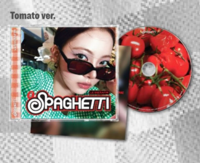 Le Sserafim -  'Spaghetti' Mini CD Album