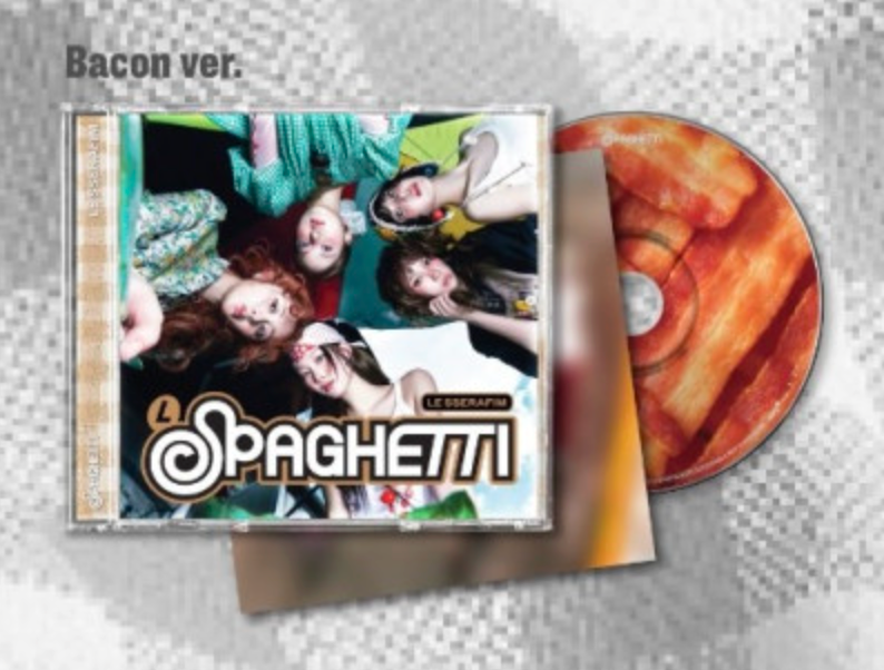 Le Sserafim -  'Spaghetti' Mini CD Album