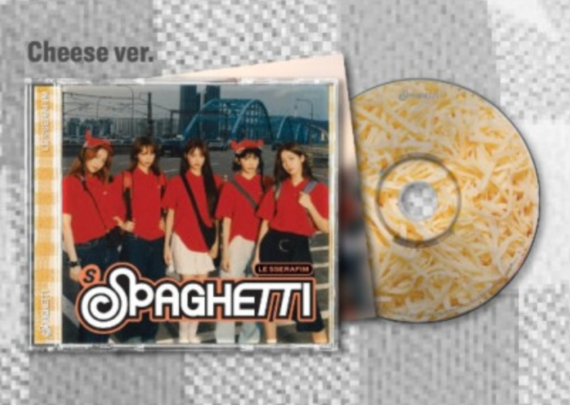 Le Sserafim - 'Spaghetti' Mini CD Album – SEOUL TERRACE Le Sserafim - 'Spaghetti' Mini CD Album – SEOUL TERRACE
