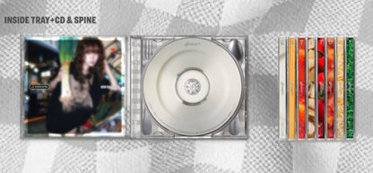 Le Sserafim -  'Spaghetti' Mini CD Album