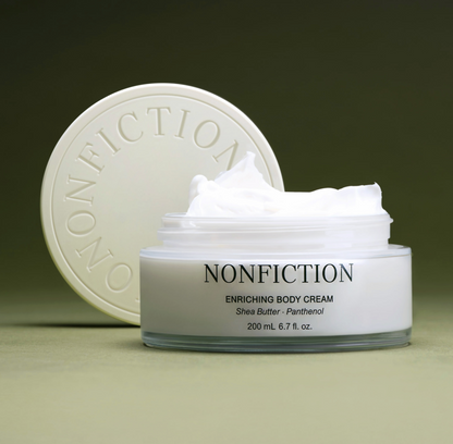 NONFICTION - Enriching Body Cream (200ml)