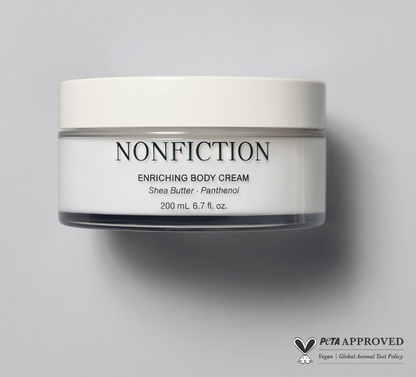 NONFICTION - Enriching Body Cream (200ml)