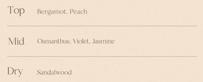 Afterblow x Day6 Wonpil  Eau de Parfum / Solid Perfume