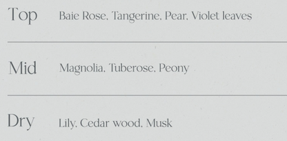 Afterblow x Day6 Wonpil  Eau de Parfum / Solid Perfume