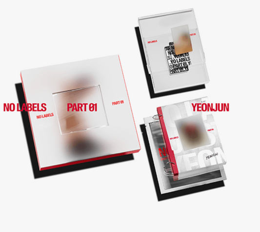 TOMORROW X TOGETHER 'NO LABELS: PART 01' Album