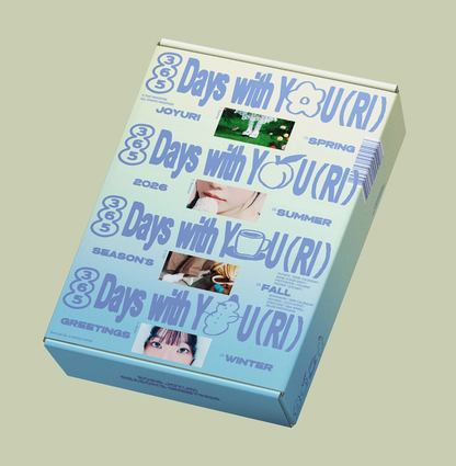 JO YURI - 2026 Season's Greetings [365 Days with YOU(RI)]