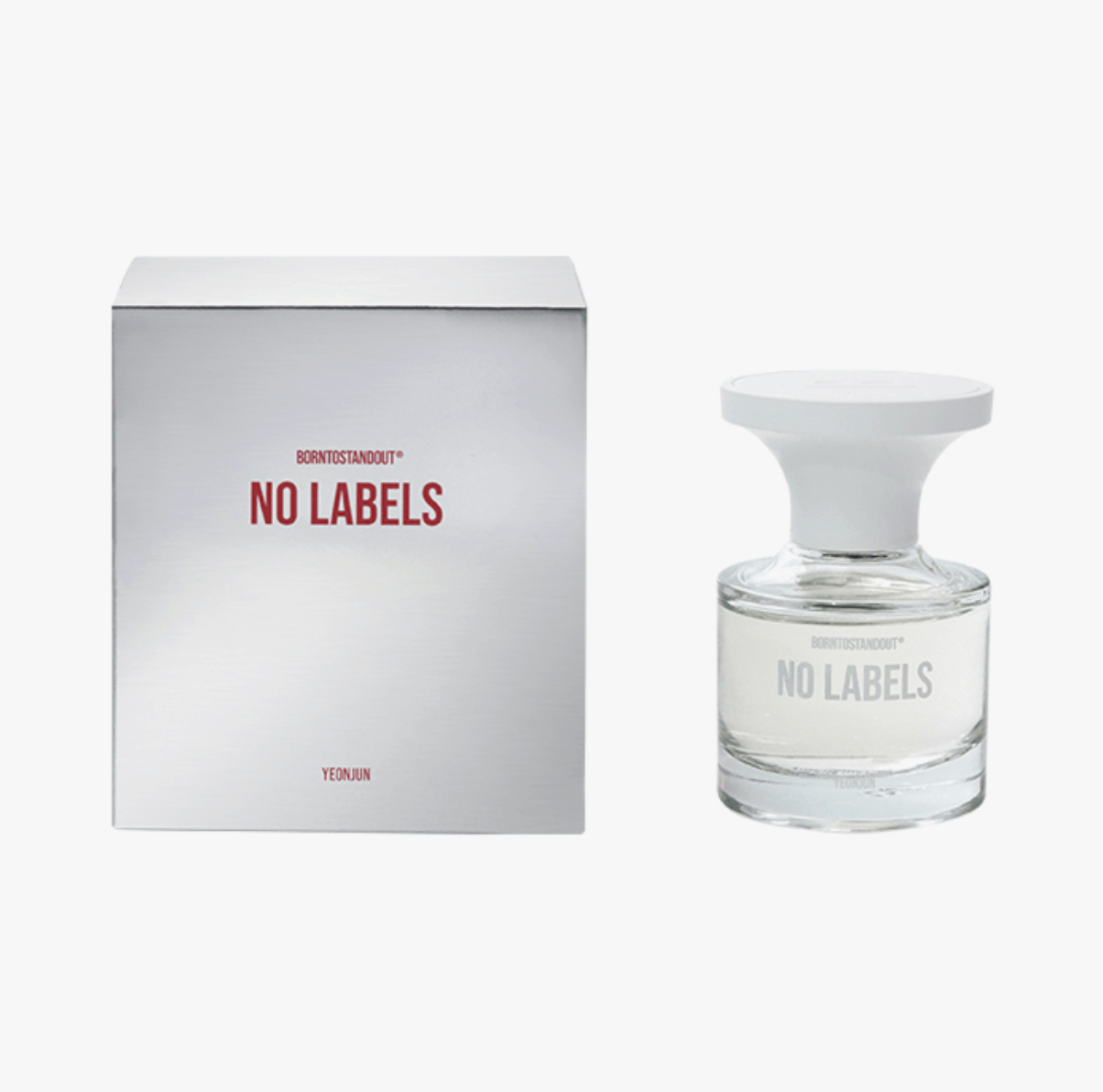 TXT Yeonjun x BORNTOSTANDOUT - NO LABELS EAU INTIMITÉ Perfume  (30ml)
