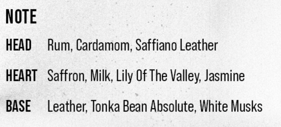 TXT Yeonjun x BORNTOSTANDOUT - NO LABELS EAU INTIMITÉ Perfume  (30ml)