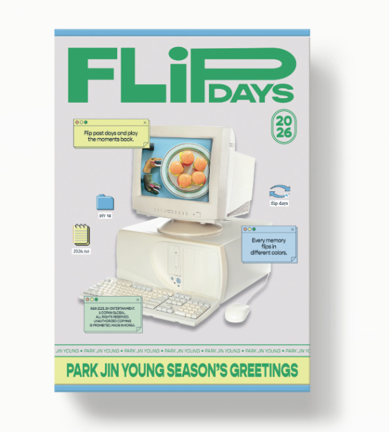 Park Jin-young - 2026 SEASON'S GREETINGS [Flip days]