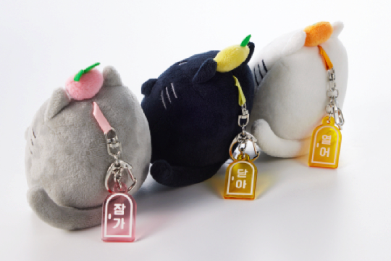 SEVENTEEN JUN - Artist-Made Collection - O.C.L (OCL Keyring Set)