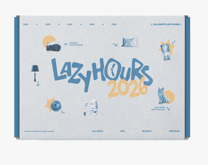 LEE JUNHO 2026 SEASON'S GREETINGS [LAZY HOURS]