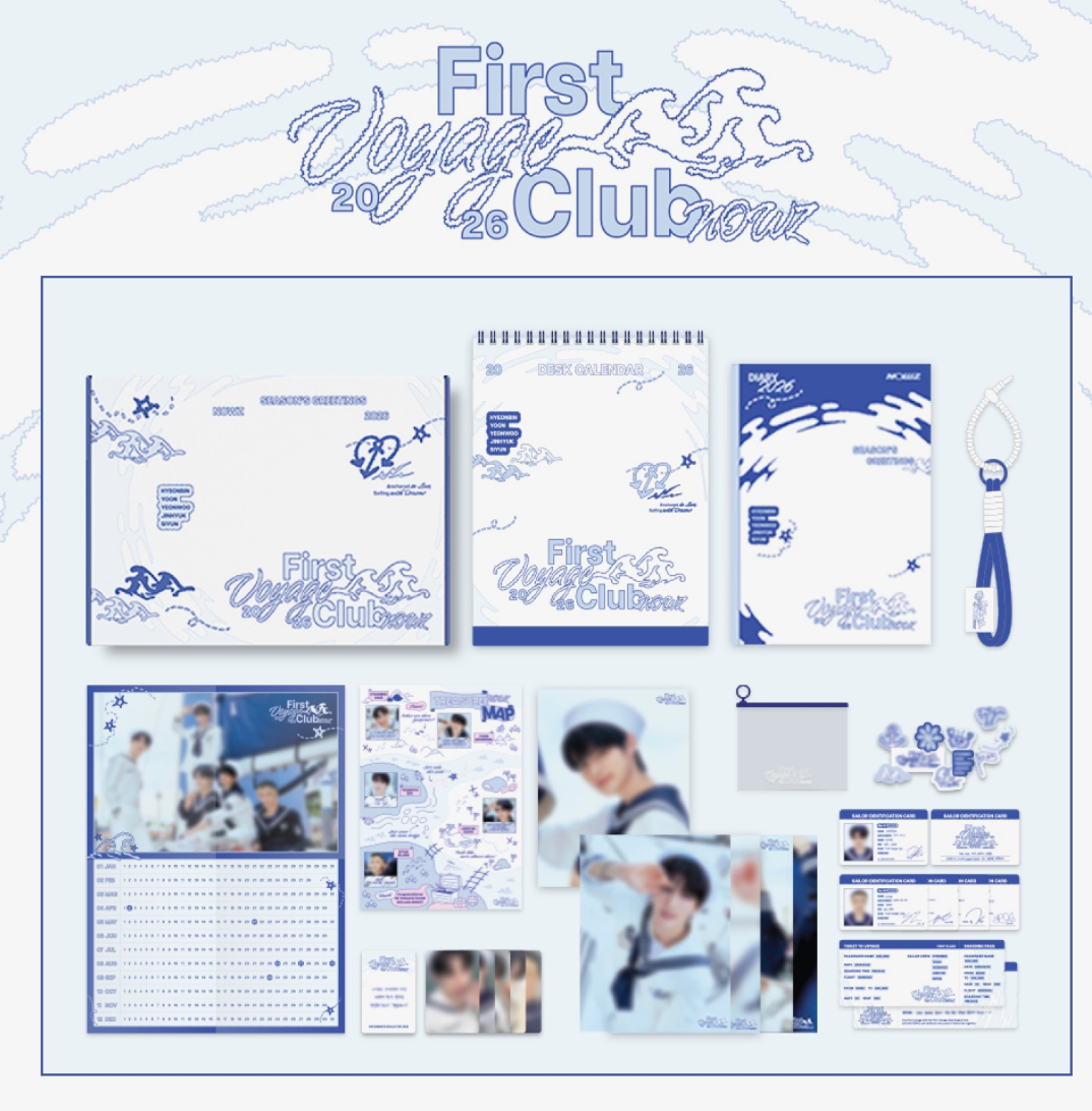 NOWZ - 2026 SEASON'S GREETINGS [First Voyage Club]