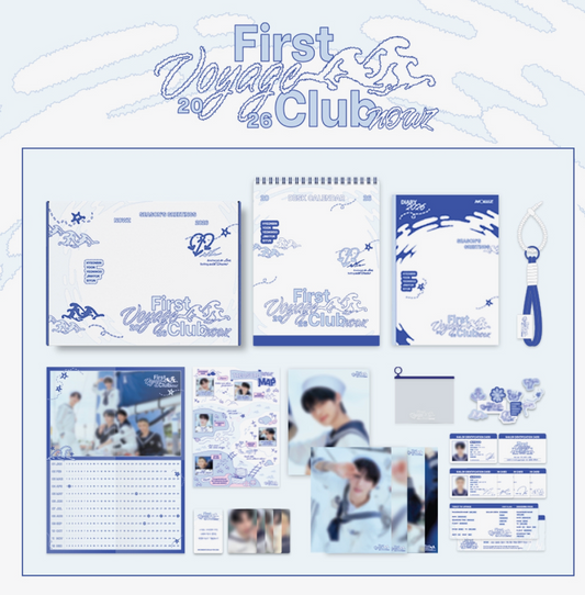 NOWZ - 2026 SEASON'S GREETINGS [First Voyage Club]