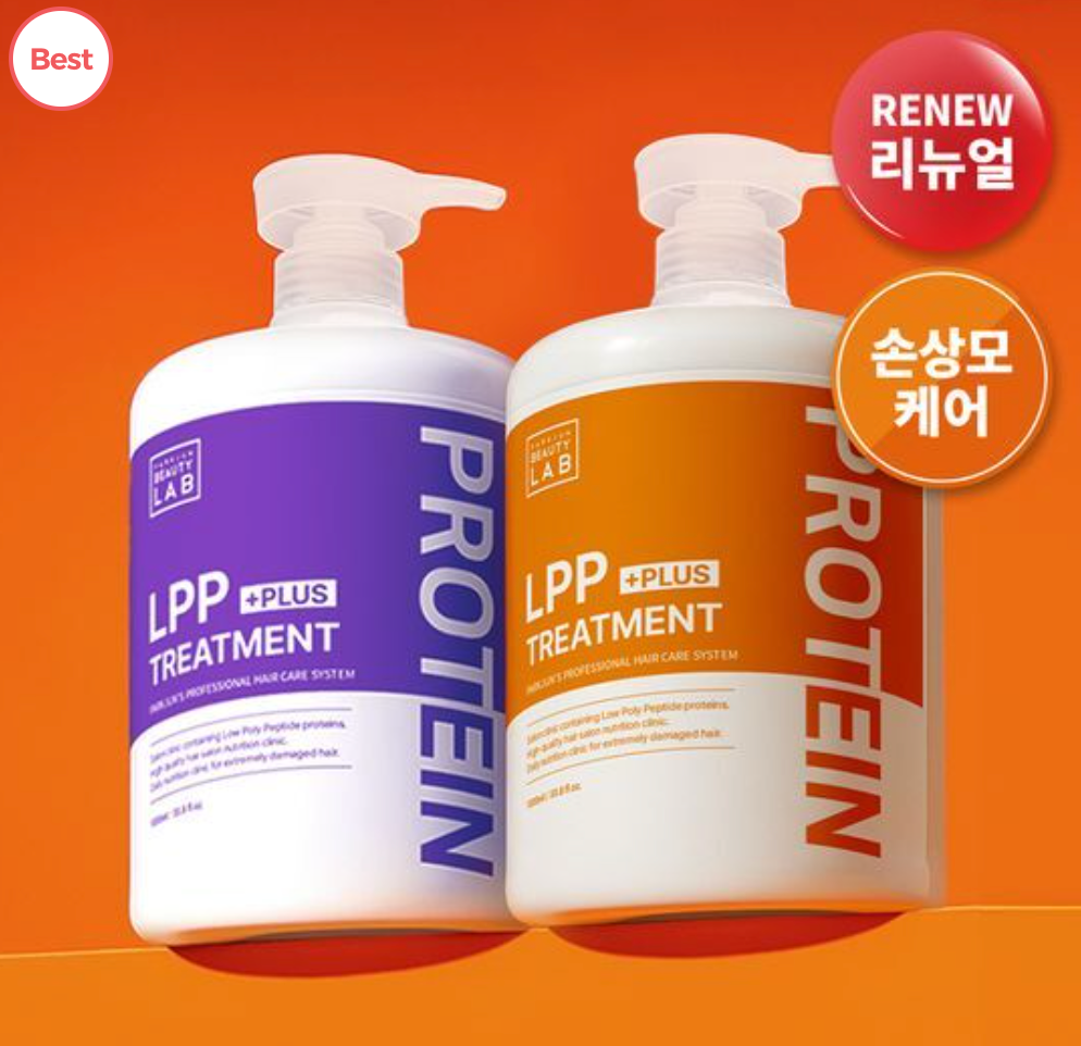 [Kang Daniel Pick] Park Jun Beauty Lab LPP Protein Treatment Plus 1,000ml