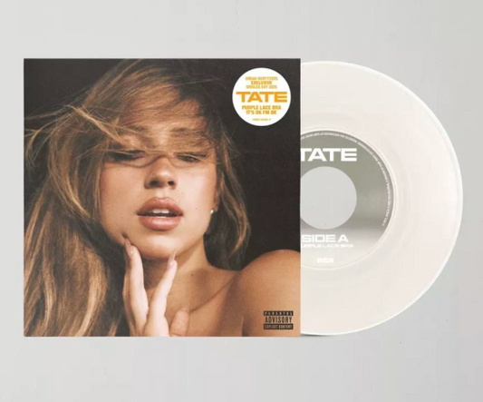 Tate McRae Vinyl LP Limited Edition (7-inch/white color version)