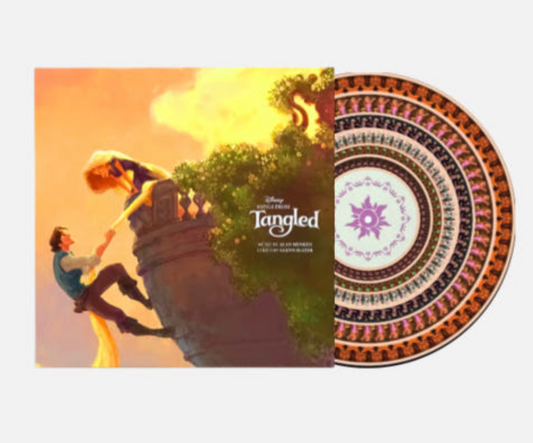 Disney Tangled LP 15th Anniversary Limited Edition (Zoetrope Edition)