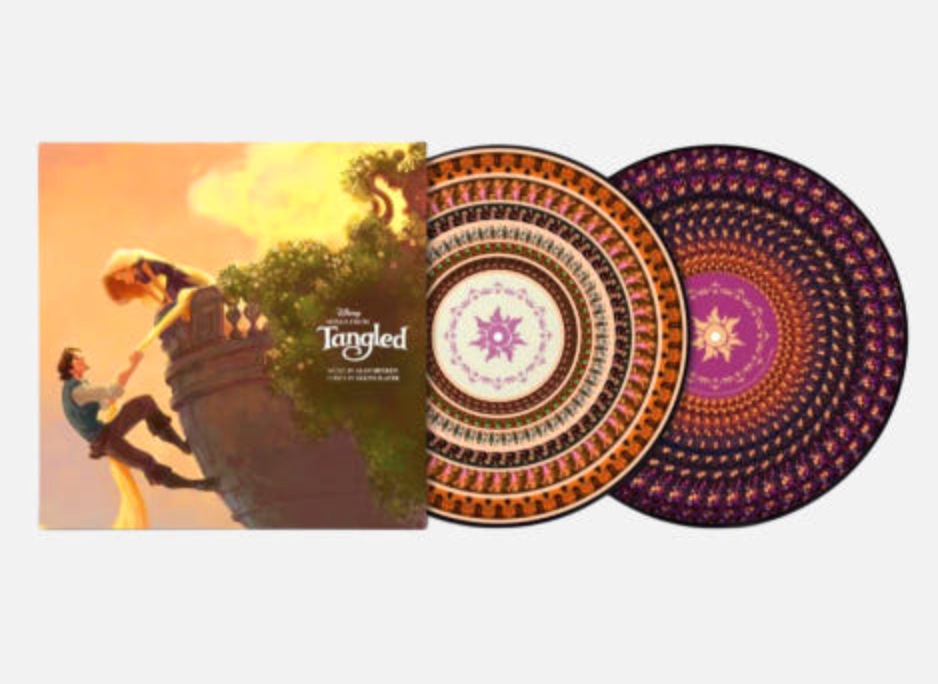 Disney Tangled LP 15th Anniversary Limited Edition (Zoetrope Edition)
