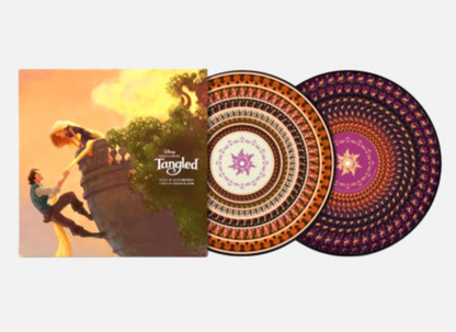 Disney Tangled LP 15th Anniversary Limited Edition (Zoetrope Edition)