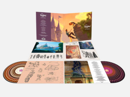 Disney Tangled LP 15th Anniversary Limited Edition (Zoetrope Edition)