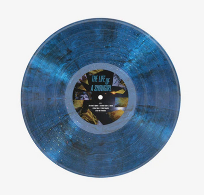 Taylor Swift Vinyl LP Limited Edition 12th Regular Album THE LIFE OF A SHOWGIRL (Blue Color Version)