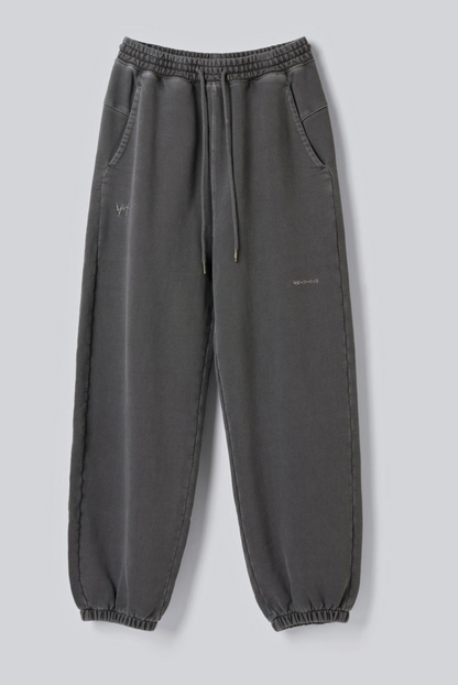 NONYMOUSAA [Worn by Gang Dong-won & BTS V Taehyung] Fading High Zip-Up & Fading Jogger Pants