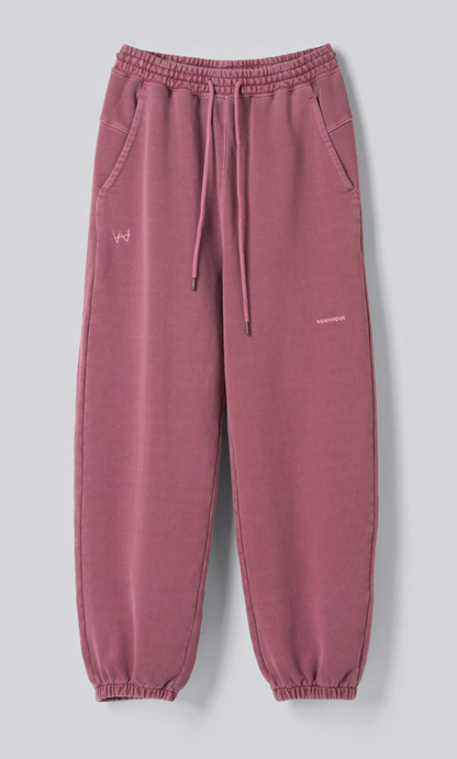 NONYMOUSAA [Worn by Gang Dong-won & BTS V Taehyung] Fading High Zip-Up & Fading Jogger Pants