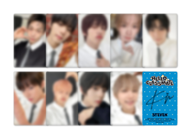 AHOF - 2026 SEASON'S GREETINGS [HELLO CLASSMATE]