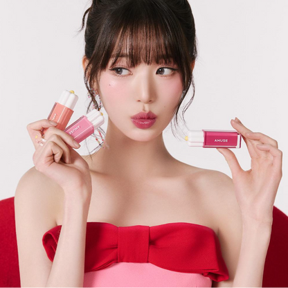 [Ive Wonyoung Pick]  Amuse Dew Tint 4g