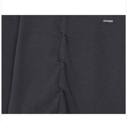 [Cho Yi-hyun Pick] Miseki Seoul Origami Pleats Knit Top