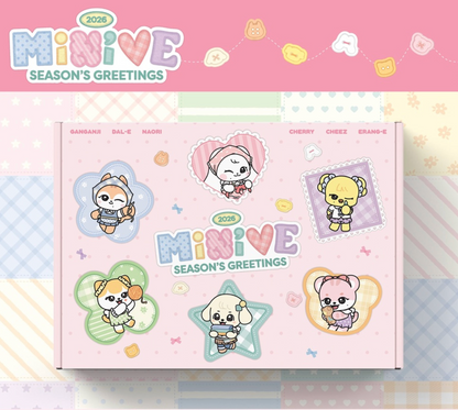IVE - MINIVE 2026 SEASON'S GREETINGS