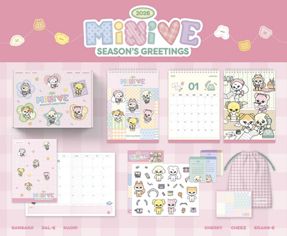 IVE - MINIVE 2026 SEASON'S GREETINGS