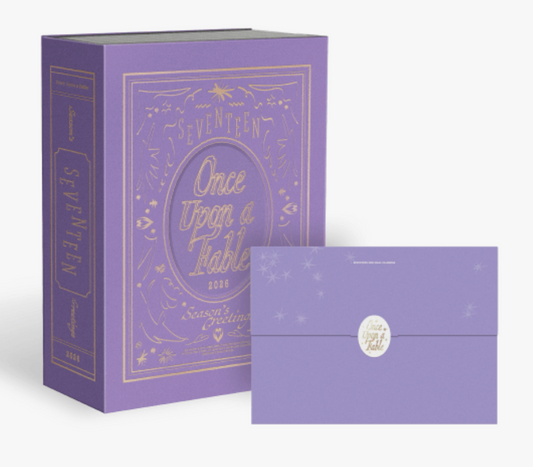 SEVENTEEN 2026 SEASON'S GREETINGS & WALL CALENDAR [ONCE UPON A FABLE]