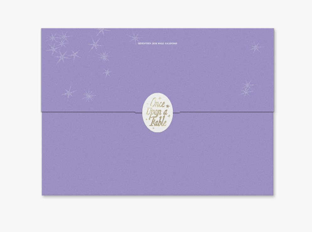 SEVENTEEN 2026 SEASON'S GREETINGS & WALL CALENDAR [ONCE UPON A FABLE]