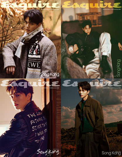 ESQUIRE - Song Kang December 2025 Magazine