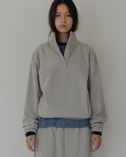 [Worn by Blackpink Jisoo] Andneeds Jeff Fleece Anorak Top & Pants