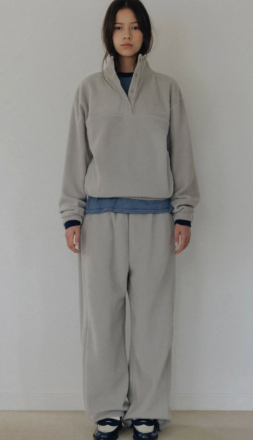 [Worn by Blackpink Jisoo] Andneeds Jeff Fleece Anorak Top & Pants