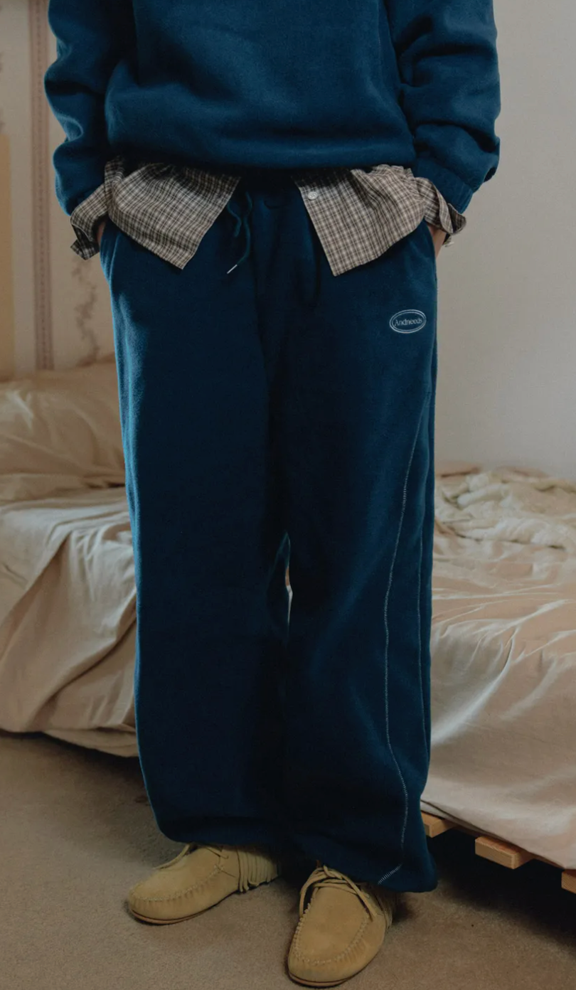 [Worn by Blackpink Jisoo] Andneeds Jeff Fleece Anorak Top & Pants