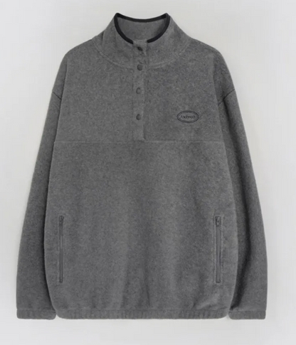 [Worn by Blackpink Jisoo] Andneeds Jeff Fleece Anorak Top & Pants