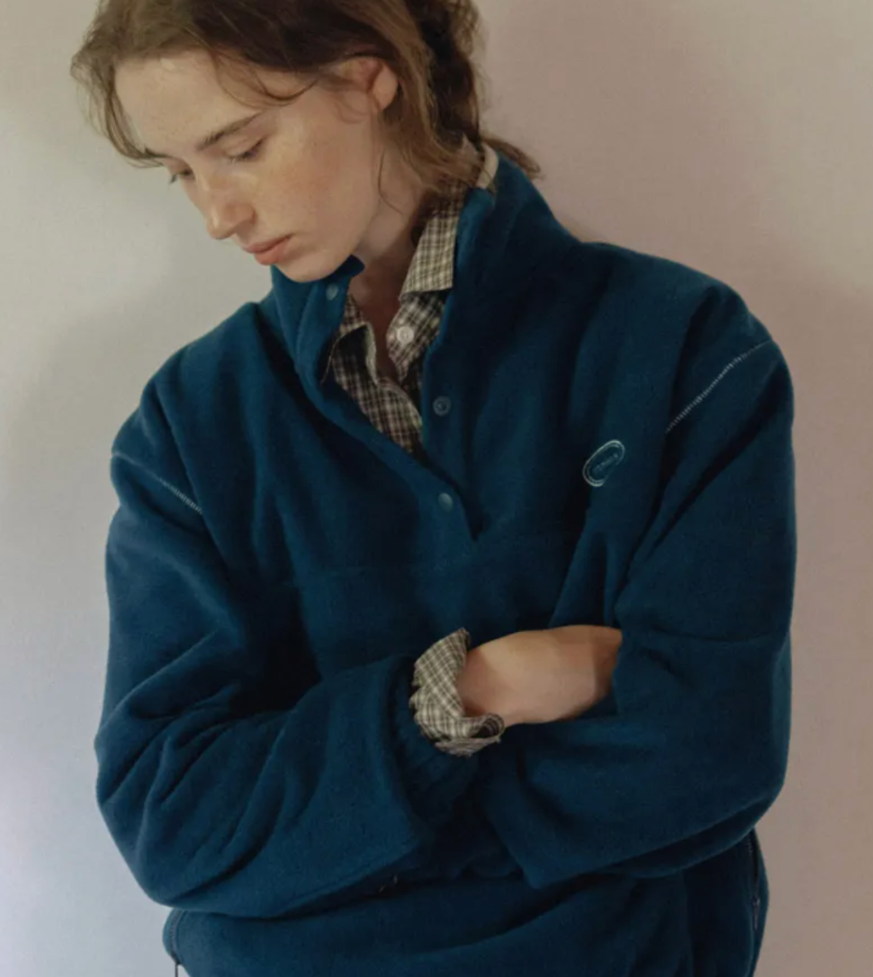 [Worn by Blackpink Jisoo] Andneeds Jeff Fleece Anorak Top & Pants