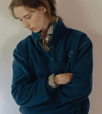 [Worn by Blackpink Jisoo] Andneeds Jeff Fleece Anorak Top & Pants