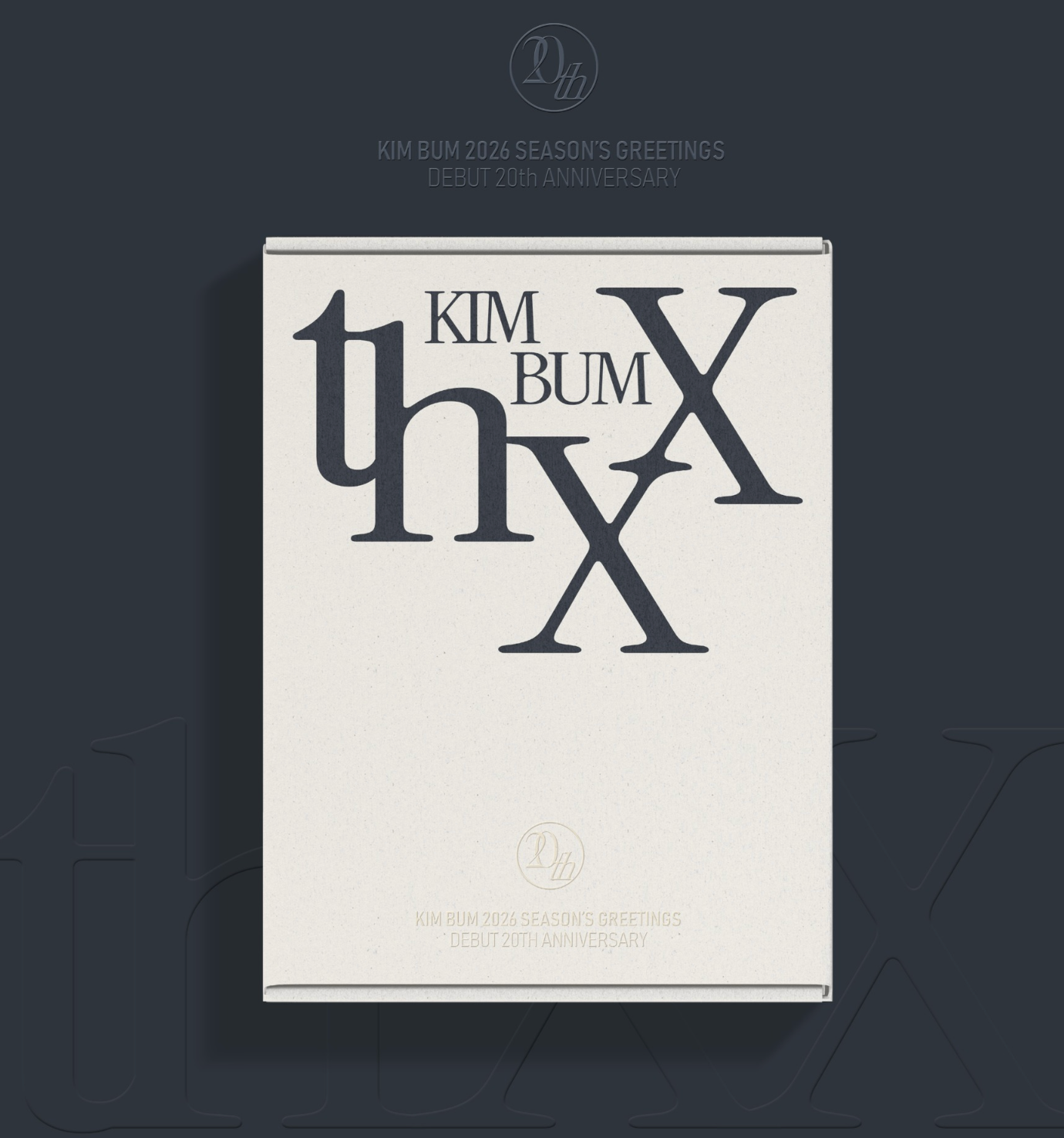 KIM BUM - 2026 SEASON'S GREETINGS : thXX
