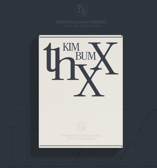 KIM BUM - 2026 SEASON'S GREETINGS : thXX